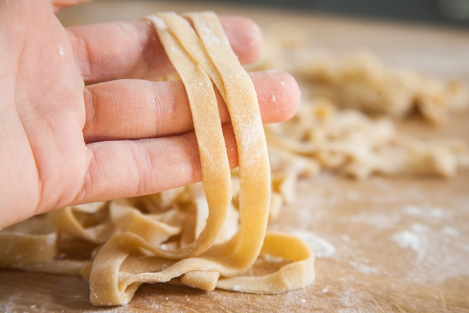 Recette rapide : penne aux légumes d'été.